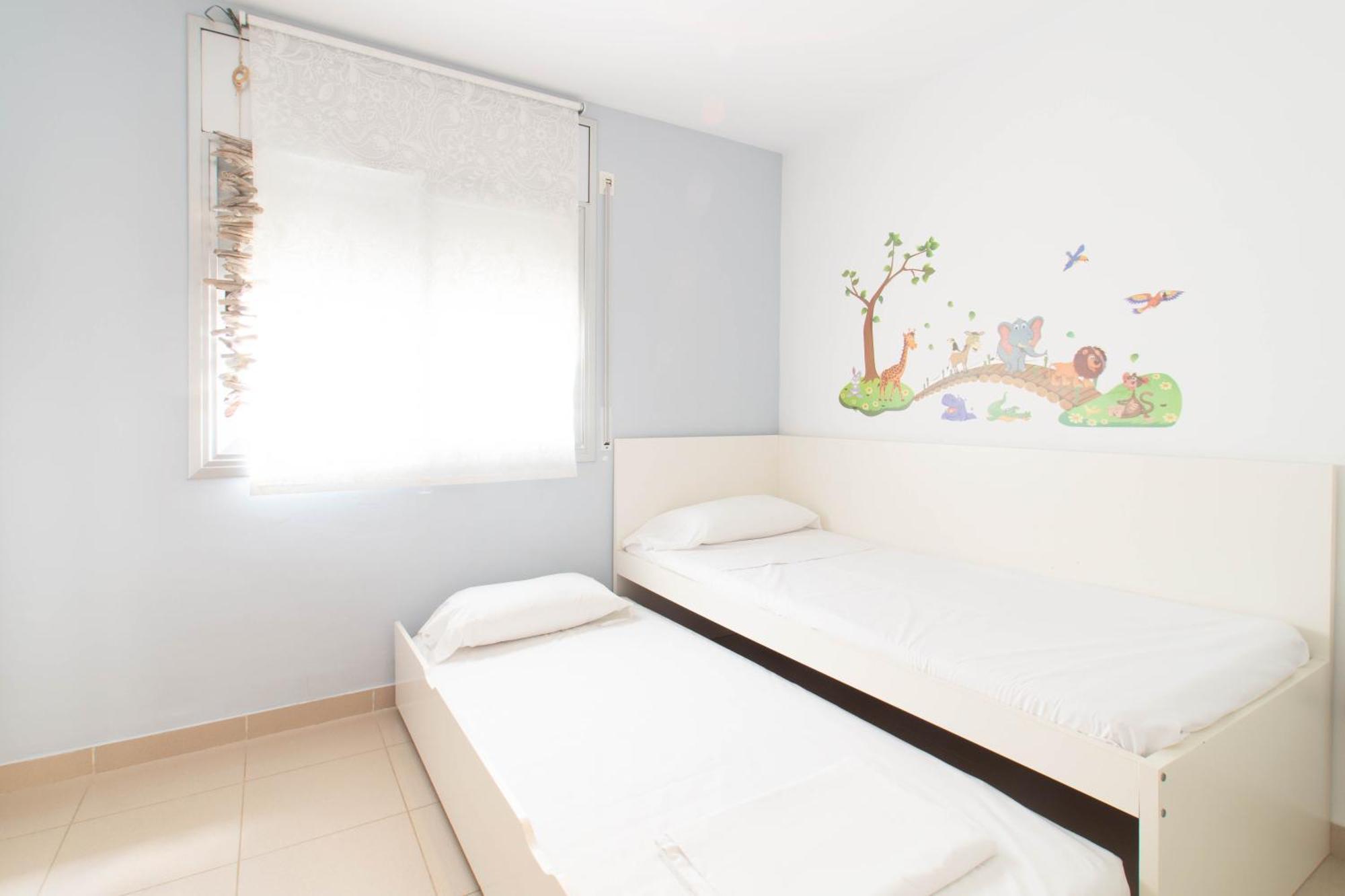 Sand Bay Beach Duplex Leilighet Girona Eksteriør bilde